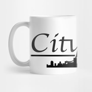 city kid Mug